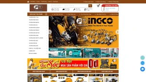 Premium Tools Việt Nam I Dụng cụ chính hãng | INGCO, TOTAL, MAKITA, DCA...