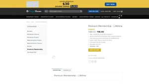 Premium Membership – Lifetime – PluginTheme.Net