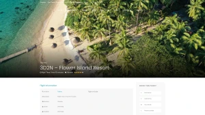 Seaplane transfer- Flower Island Resort - Palawan