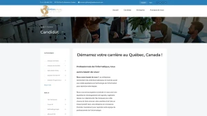 Candidat – Réseau professionnel International Québec, Canada